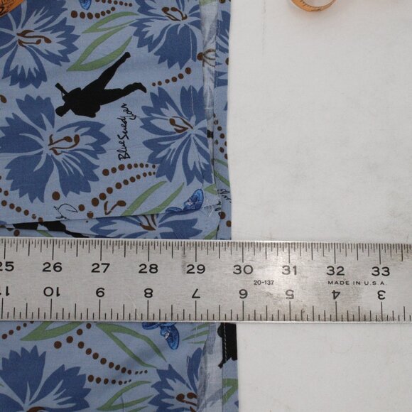 Vintage Reyn Spooner Hawaiian Shirt Men’s XL Elvis Presley Spun Rayon Button Up - Picture 7 of 11